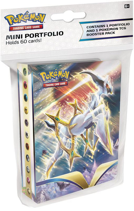 Pokemon TCG: Mini-Portfolio mit Platz für 60 Sammelkarten