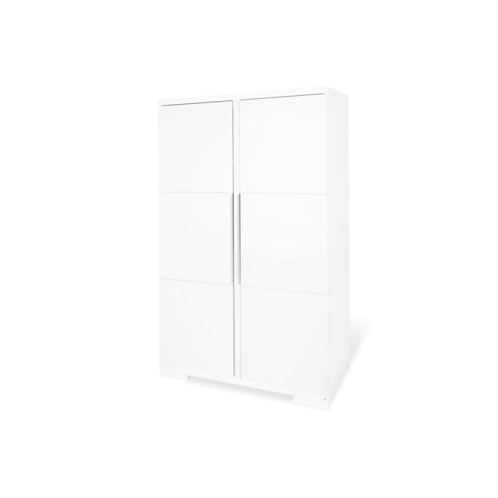 Kleiderschrank, Polar - 2 Türen