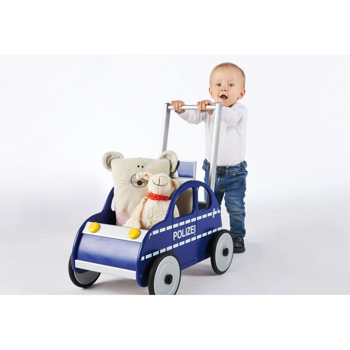 Kinderwagen, Polizeiauto René