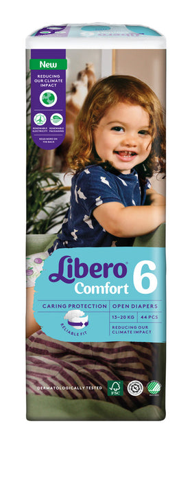 Libero Comfort 6, Windeln