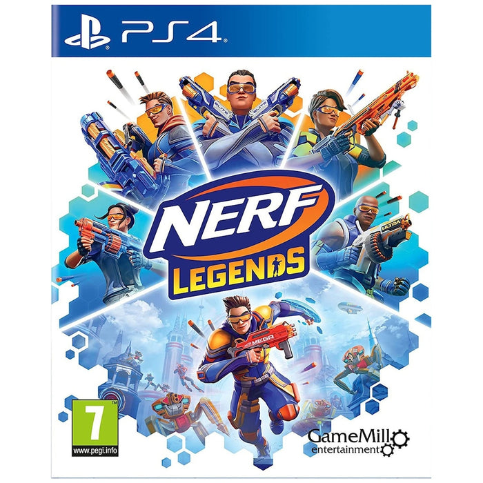 PS4: Nerf-Legenden