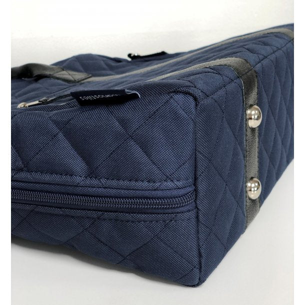 Wickeltasche, blau