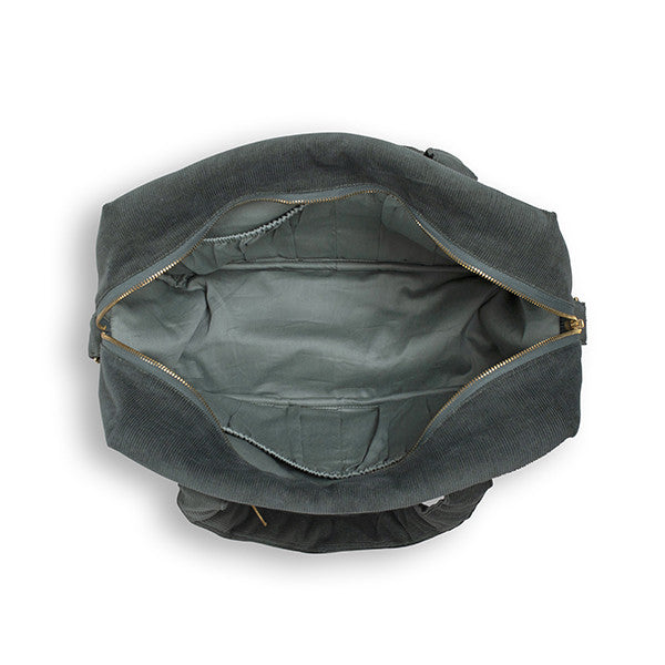 Wickeltasche, Pine Green (Samt)