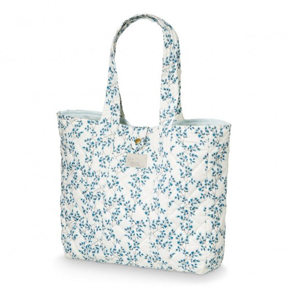 Gesteppte Tasche, fiori