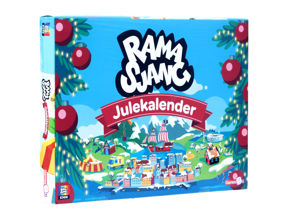 Ramasjang Weihnachtskalender - 24 Türchen