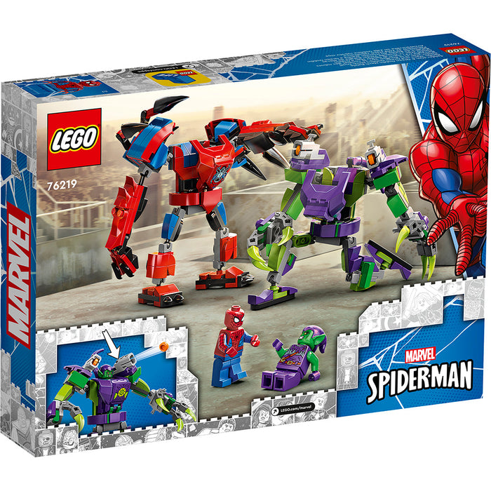 Robot Battle - Spiderman und Green Goblins Mech