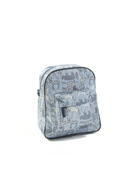 Rucksack (blau)