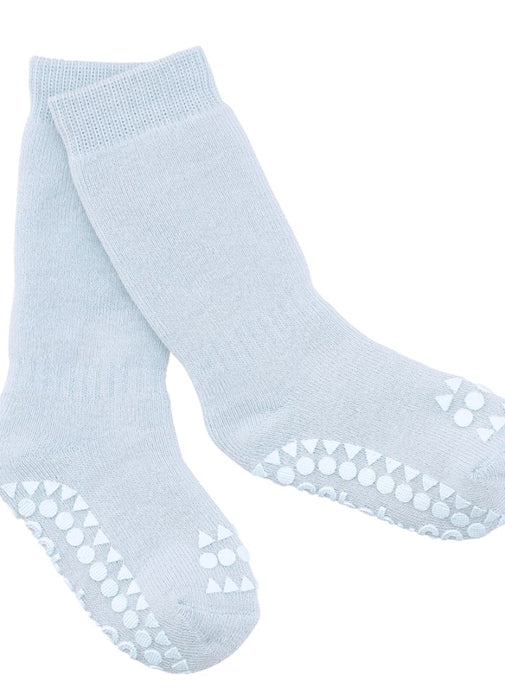 Rutschfeste Socken, Größen 20-22 (1-2 Jahre) - Himmelblau