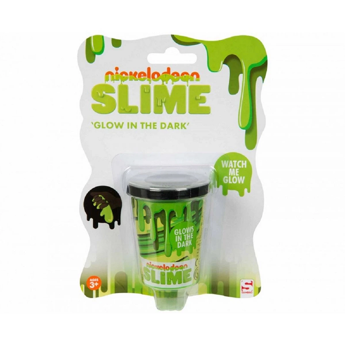 Nickelodeon slime, 'Glow in the dark'