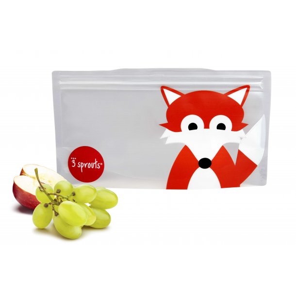 Snackbeutel, Fuchs (2 Stück)