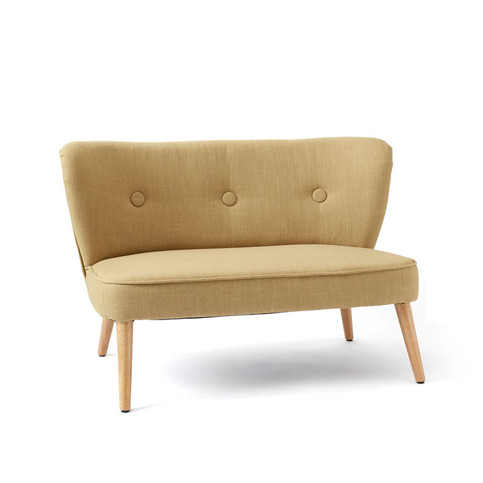 Sofa - gelb / beige