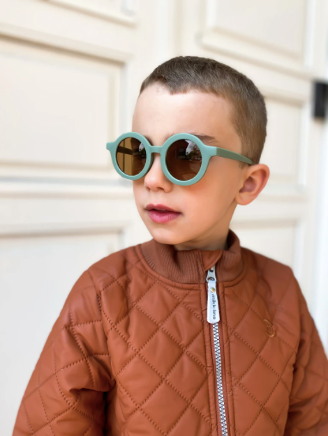 Nachhaltige Kinder Sonnenbrille, Farn