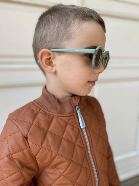 Nachhaltige Kinder Sonnenbrille, Farn