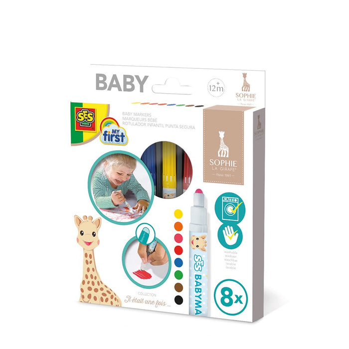 Sophie la girafe, Babyfarben