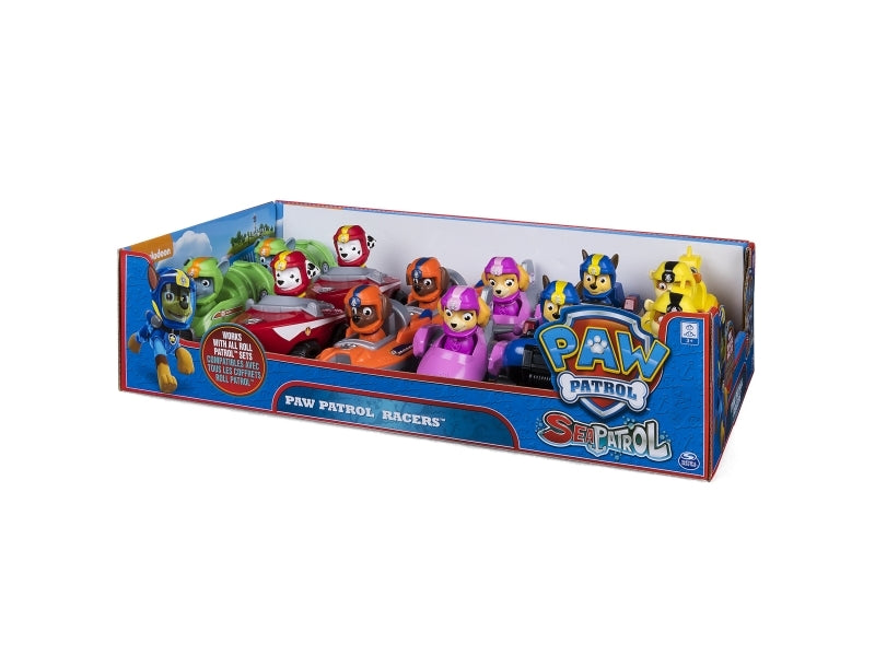 Spin Master Paw Patrol Rennfahrer - Sortiert