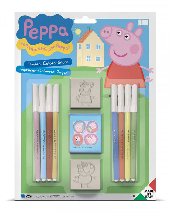 2 stempler Peppa Pig 