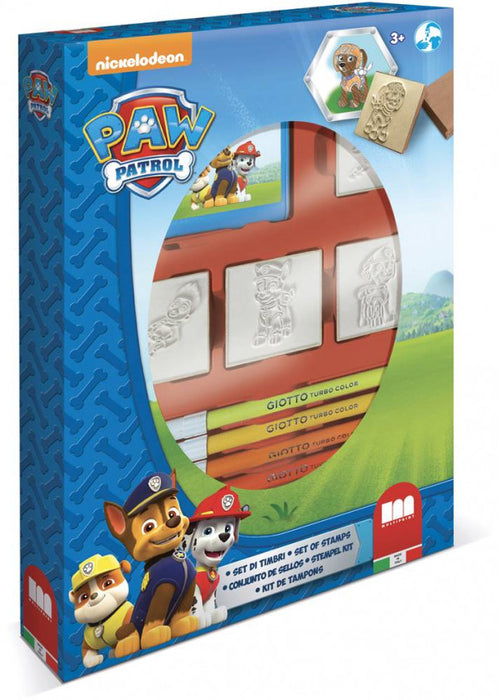 Paw Patrol Stempelset, 4 Stk.