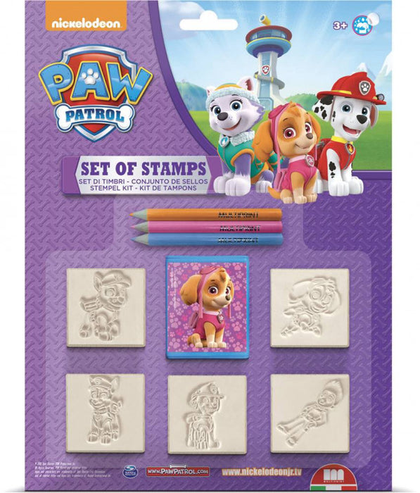 Paw Patrol Stempelset, 5 Stk.