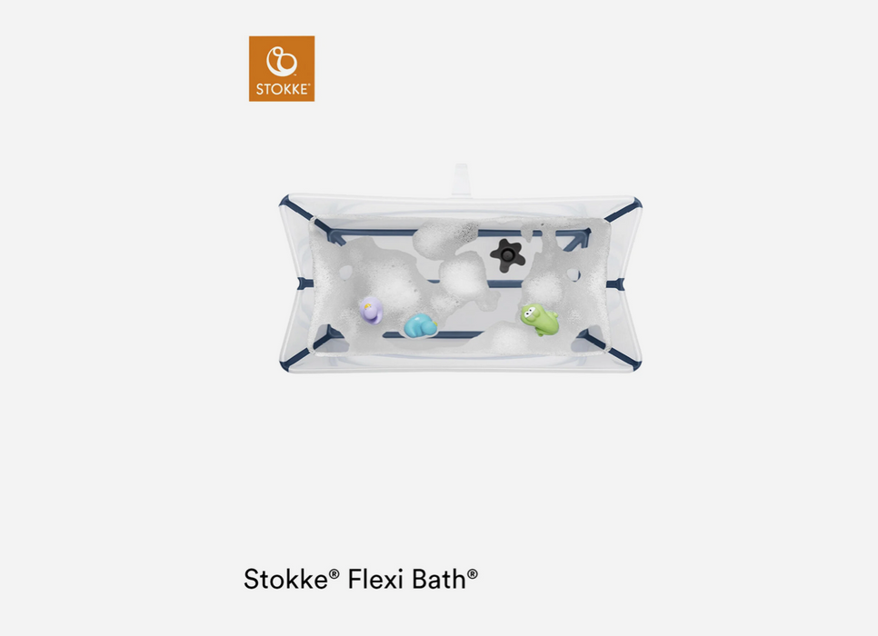 Stokke Flexi Badewanne XL - Blau