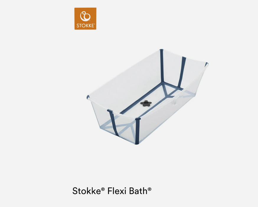 Stokke Flexi Badewanne XL - Blau