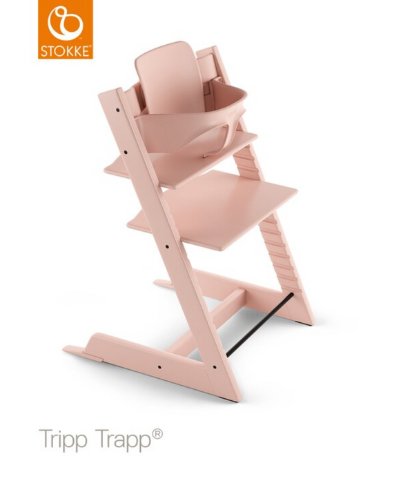 Stokke Tripp Trapp Babyset - Ruhiges Rosa