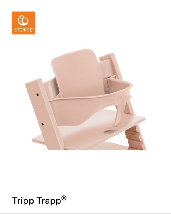 Stokke Tripp Trapp Babyset - Ruhiges Rosa