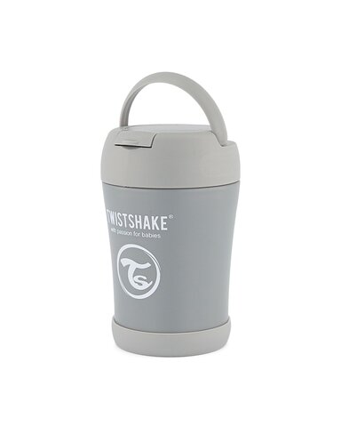 Thermos Lebensmittelaufbewahrung - Pastellgrau (350 ml)