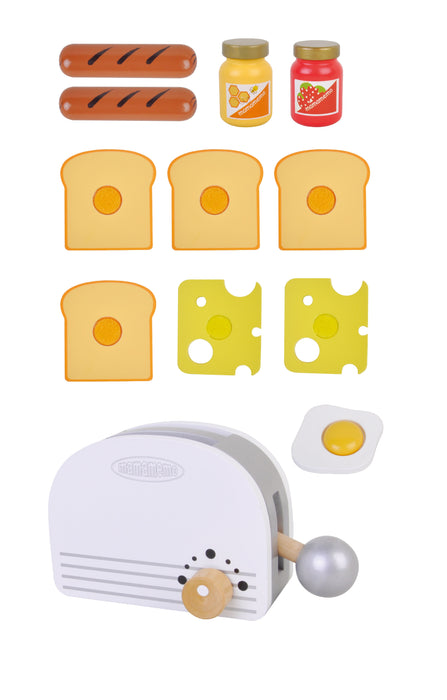 Toaster eingestellt