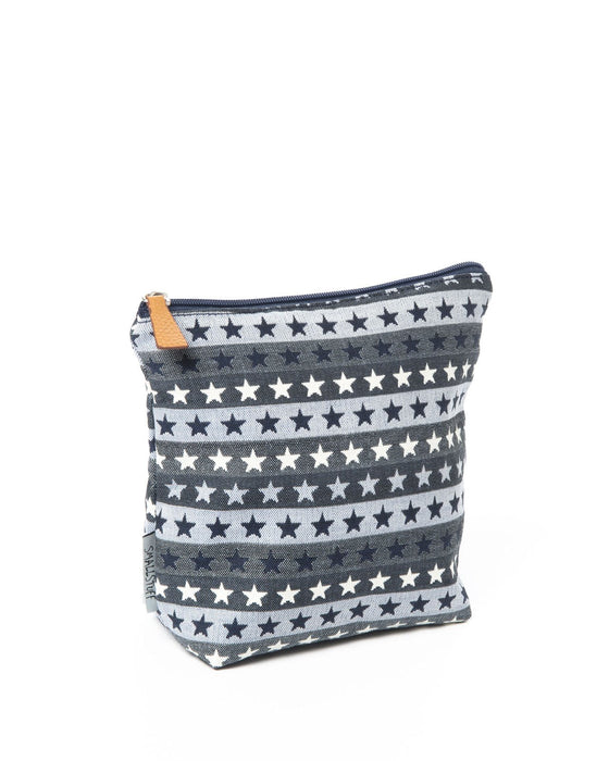 Toilettensack, blauer Multi Star