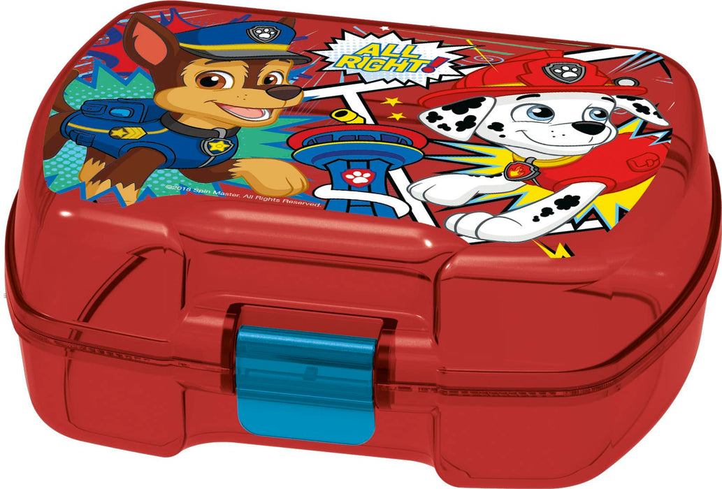 Transparente Brotdose, Paw Patrol