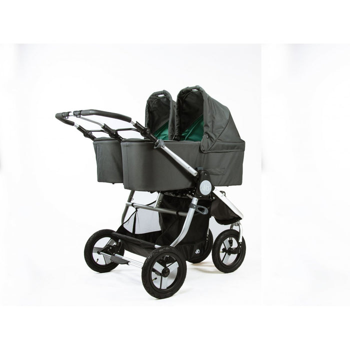 Bumbleride Indie Twin Aufzug, Maritime blau