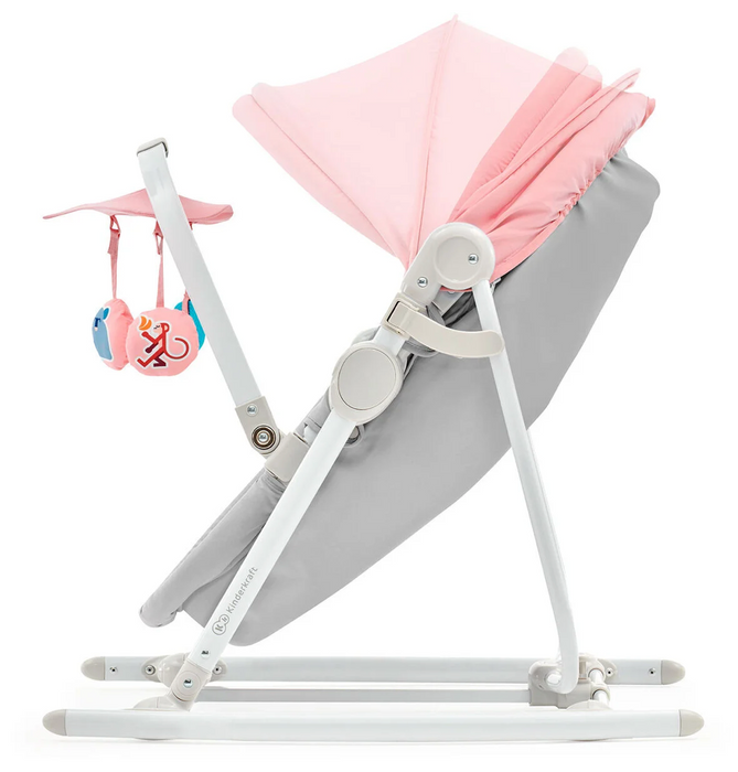 Unimo Up 5-in-1-Liegestuhl - Rosa