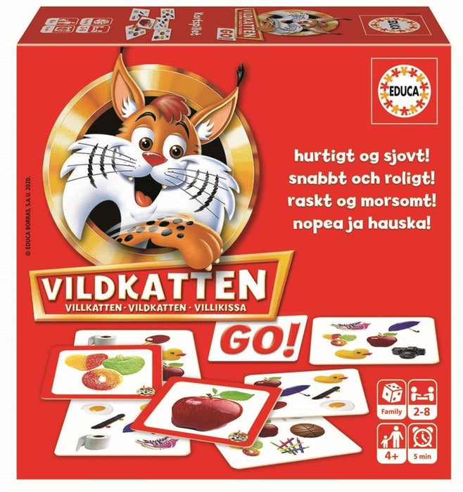 Die Wildkatze GO