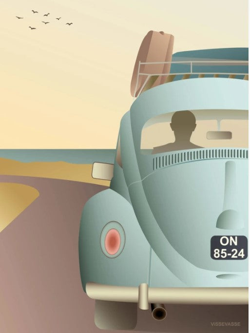 VW-Beetle - Poster (50x70cm)