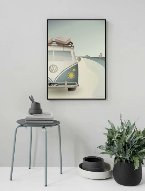 VW-camper - Poster (50x70cm)