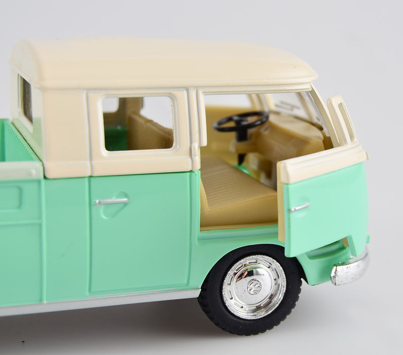 VW Pick-up Doppelkabine Modell 1963, gelb