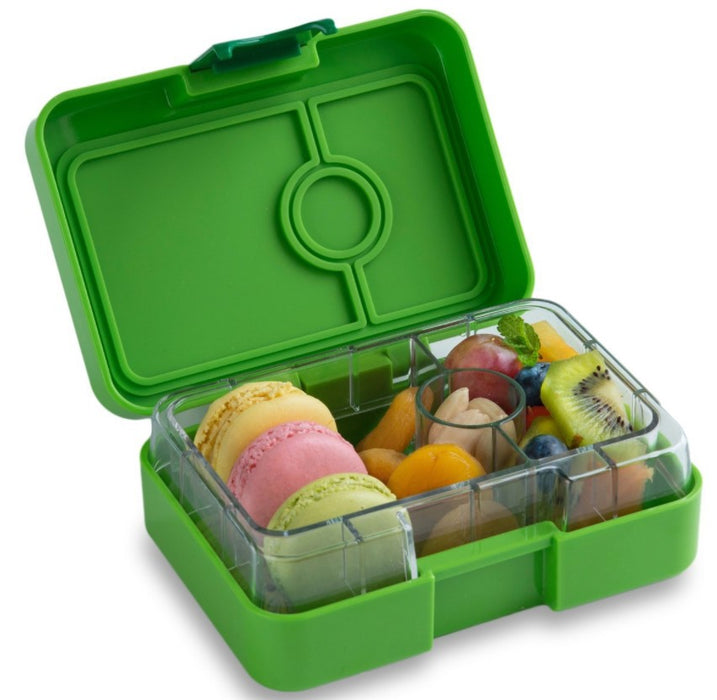 Yumbox Lunch box, minisnack (3 containers) - Avocadogrün  (Lieferung: Woche 6) 