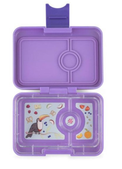 Yumbox Lunch box, minisnack (3 containers) - Verträumtes Lila (Lieferung: Woche 6) 