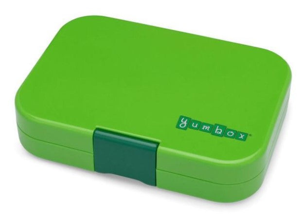 Yumbox Brotdose, original (6 Fächer) - Avocadogrün (Lieferung: Woche 6) 