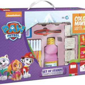 Paw Patrol, fÀrg och fÀrg set (Girl)
