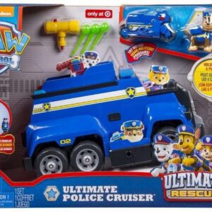 Paw patrol Ultimate polisuppsÀttning
